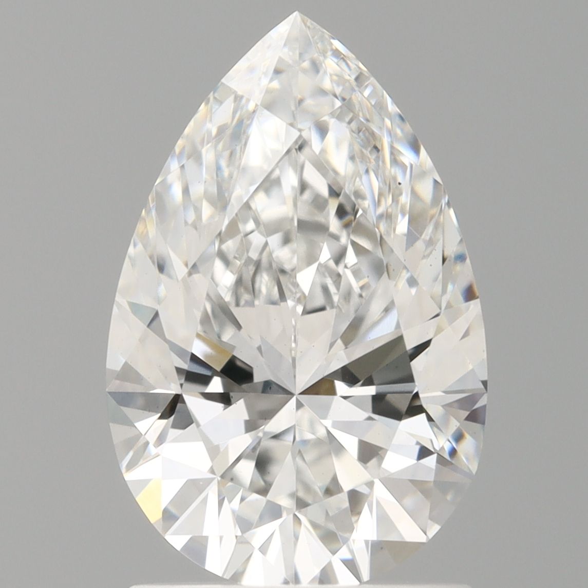 1.59 ct. pear Lab Grown Diamond front image