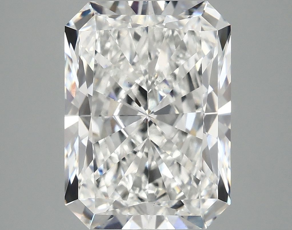 5.08 ct. radiant Lab Grown Diamond front image