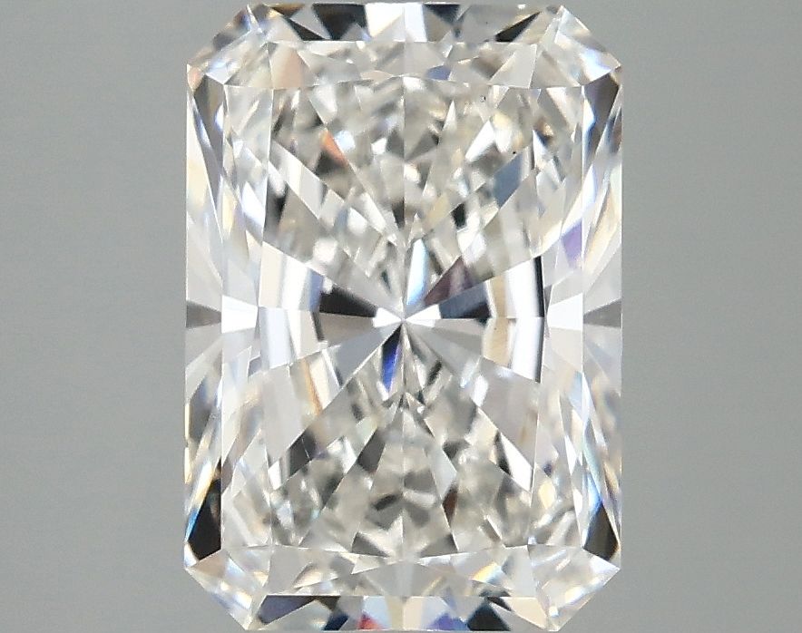3.09 ct. radiant Lab Grown Diamond front image