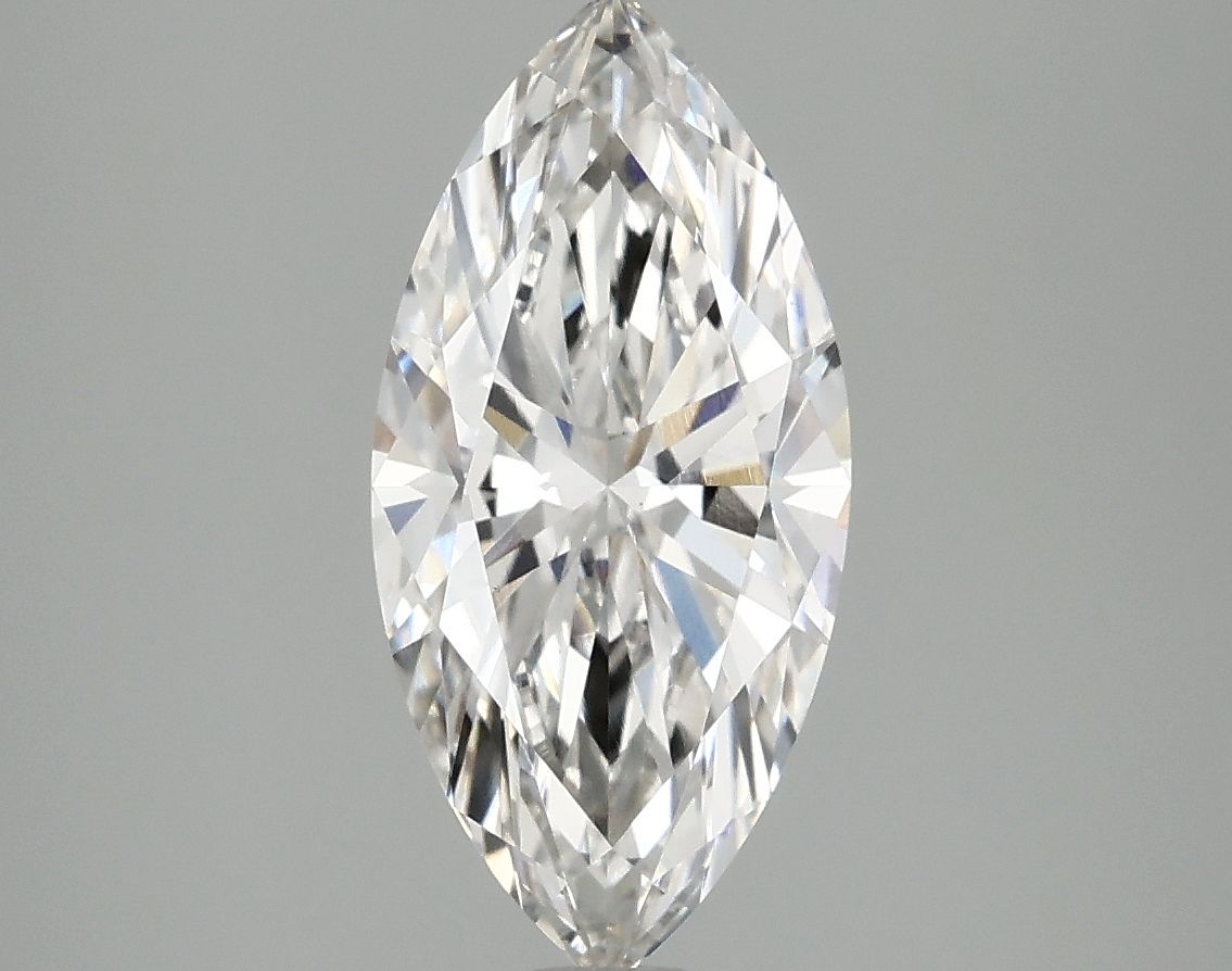 2.02 carat f VS1 EX Cut IGI marquise diamond