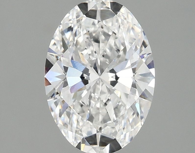1.55 ct. oval Lab Grown Diamond front image