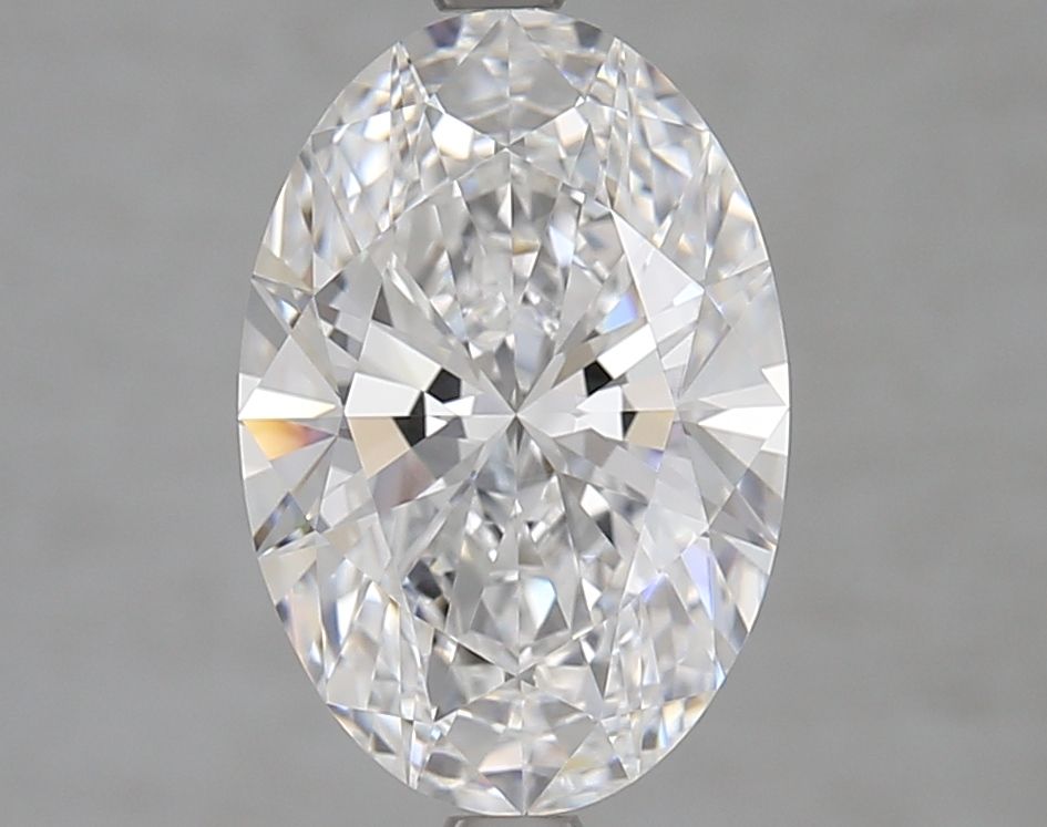 3.01 ct. oval Lab Grown Diamond front image