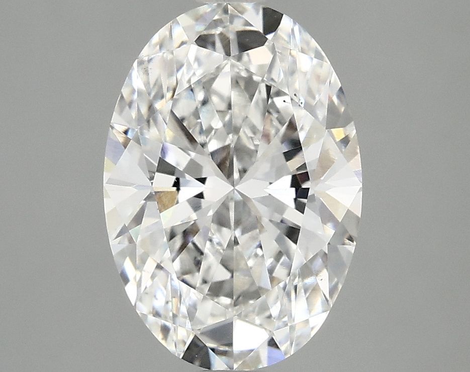 2.51 ct. oval Lab Grown Diamond front image