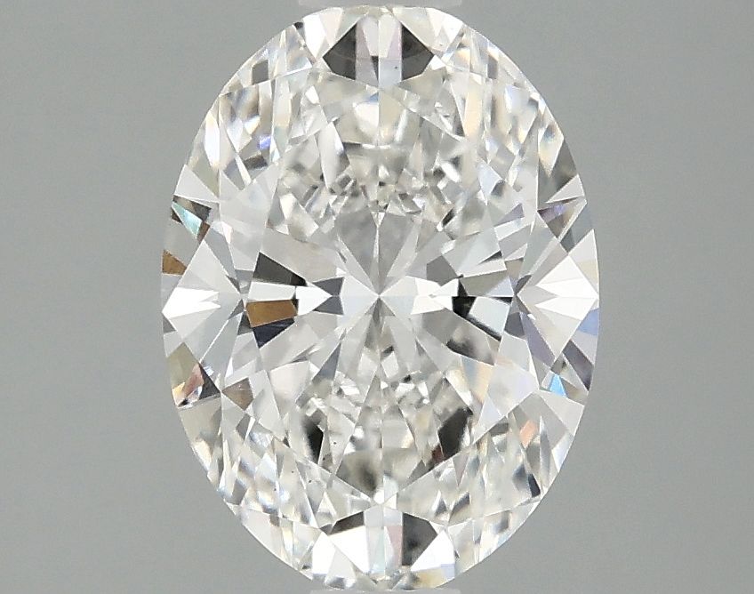 2.02 ct. oval Lab Grown Diamond front image