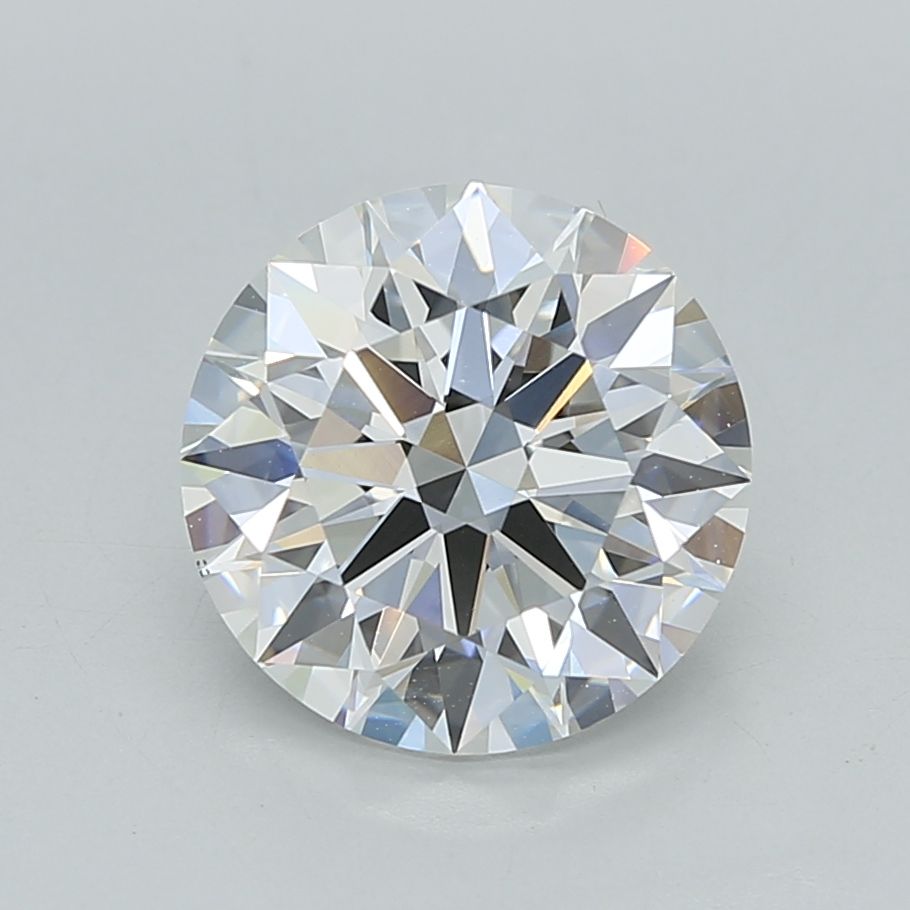 2.53 ct. round Lab Grown Diamond front image