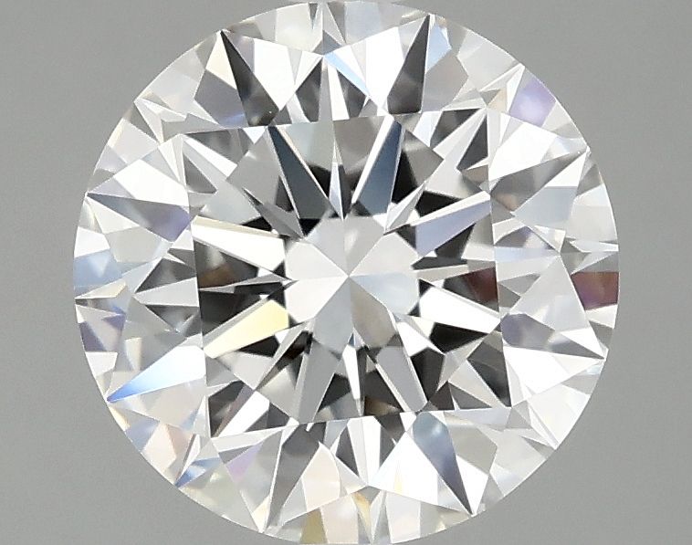 2.54 ct. round Lab Grown Diamond front image