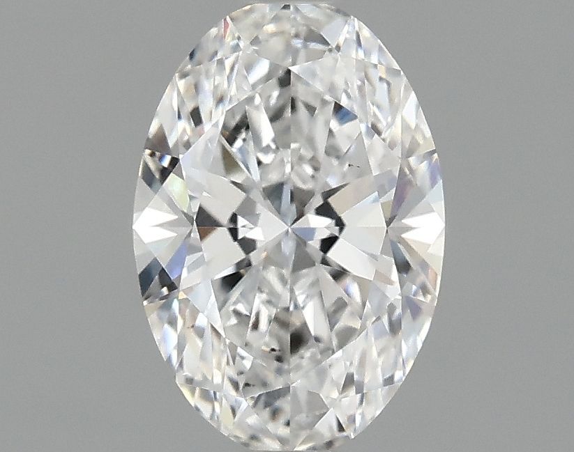 1.07 ct. oval Lab Grown Diamond front image