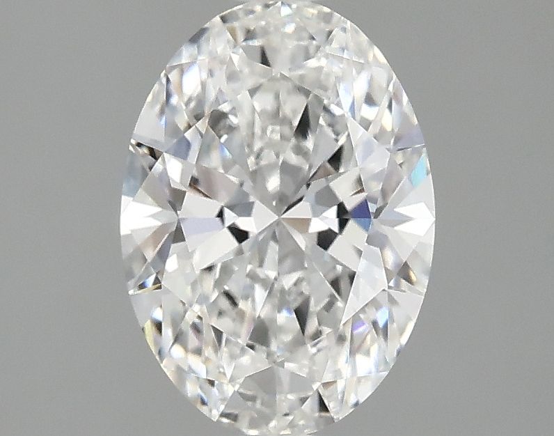 1.59 ct. oval Lab Grown Diamond front image