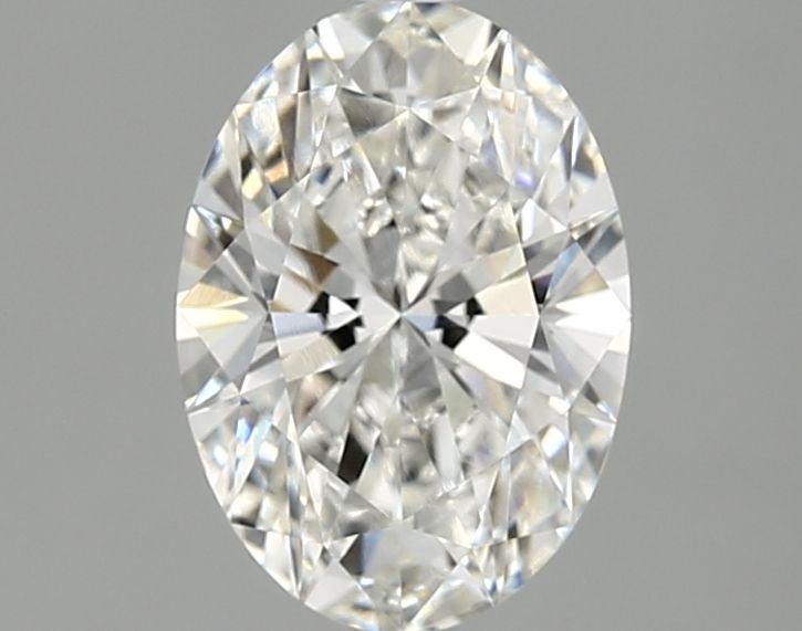 1.59 ct. oval Lab Grown Diamond front image