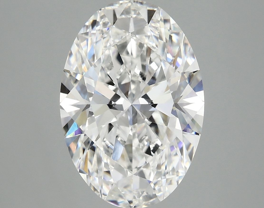 4.04 ct. oval Lab Grown Diamond front image