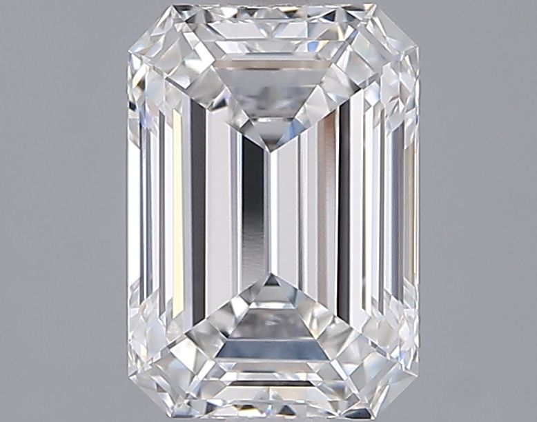 2.04 ct. emerald Lab Grown Diamond front image