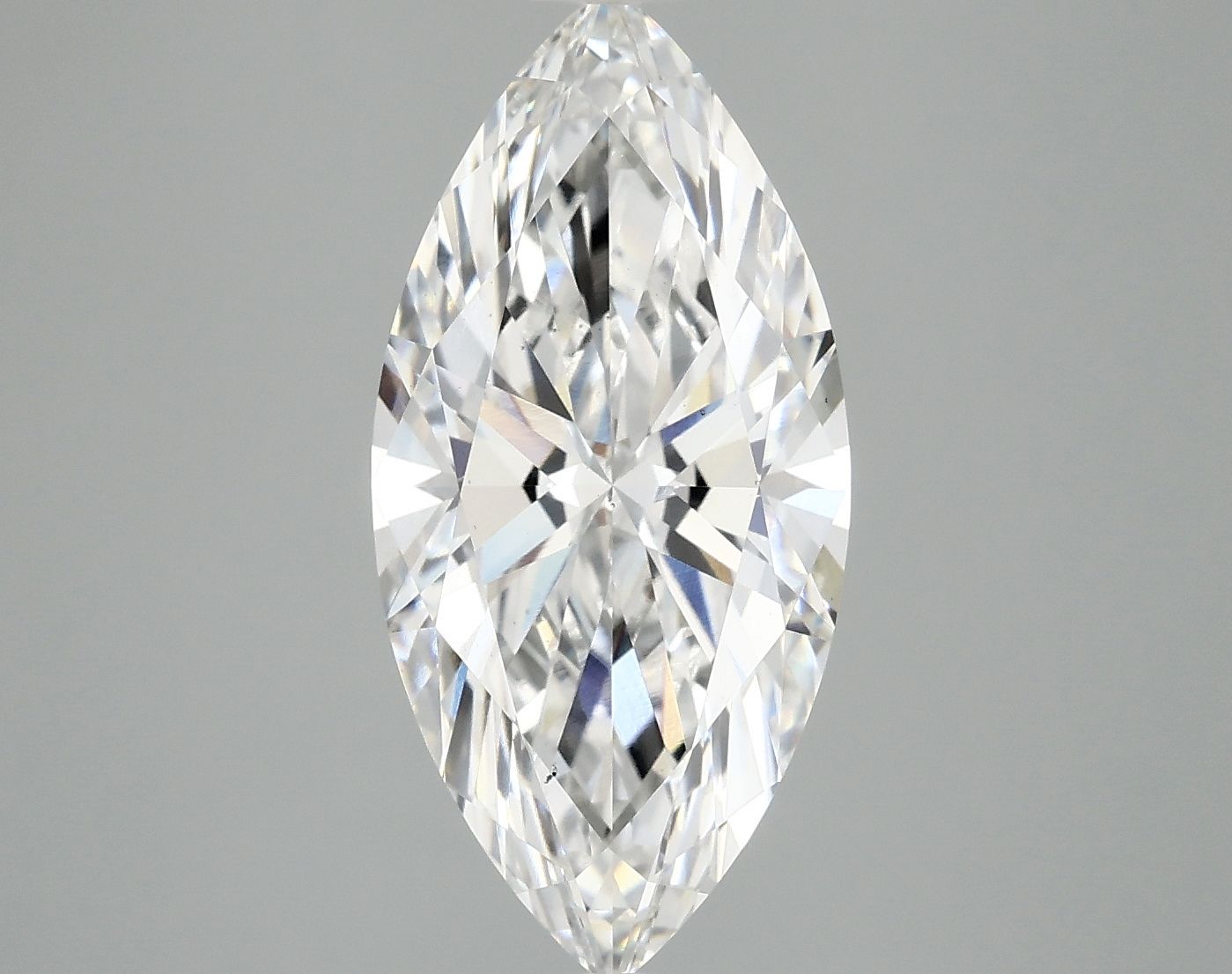 3.72 ct. marquise Lab Grown Diamond front image