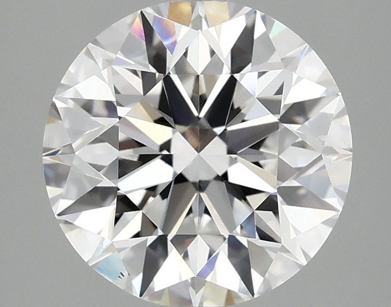 2.91 ct. round Lab Grown Diamond front image