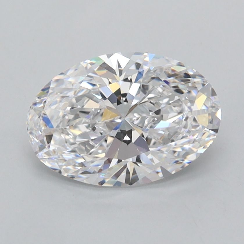 1.57 ct. oval Lab Grown Diamond front image