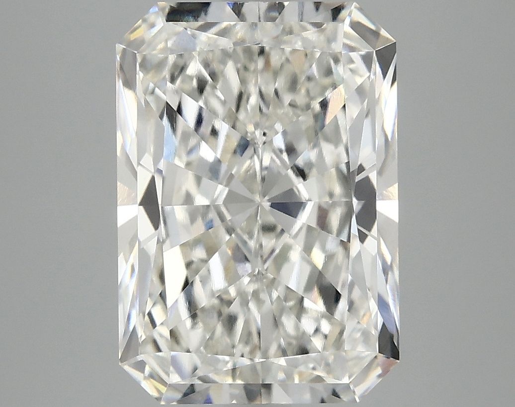 4.90 ct. radiant Lab Grown Diamond front image