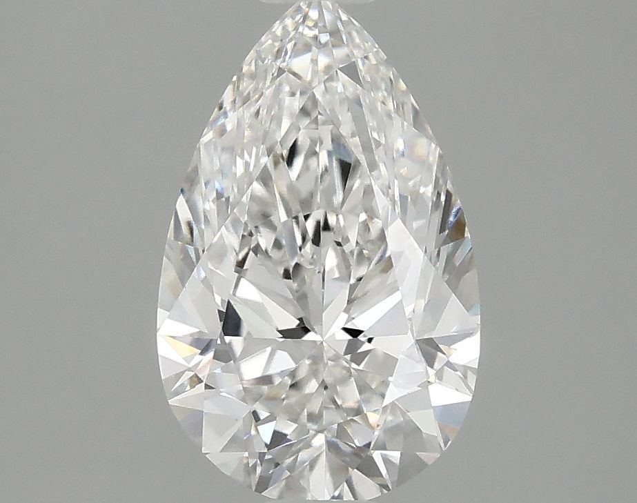 1.97 ct. pear Lab Grown Diamond front image