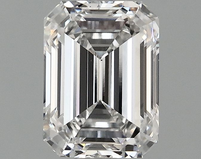 1.10 ct. emerald Lab Grown Diamond front image