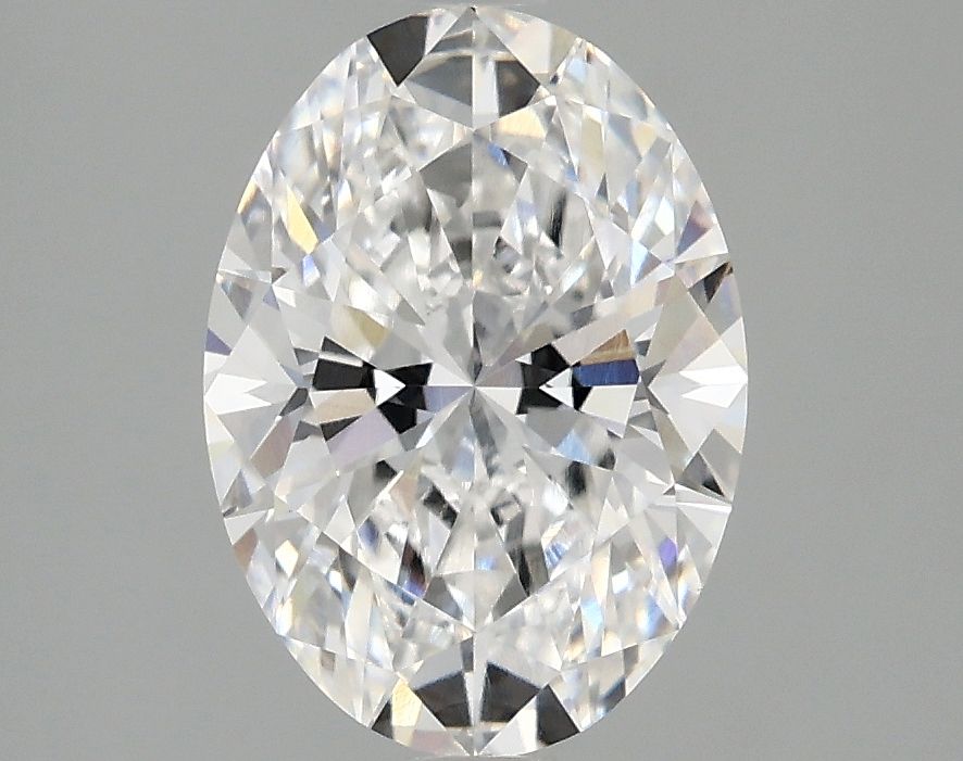 2.05 ct. oval Lab Grown Diamond front image