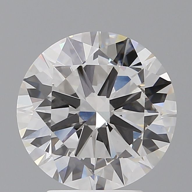 3.51 ct. round Lab Grown Diamond front image