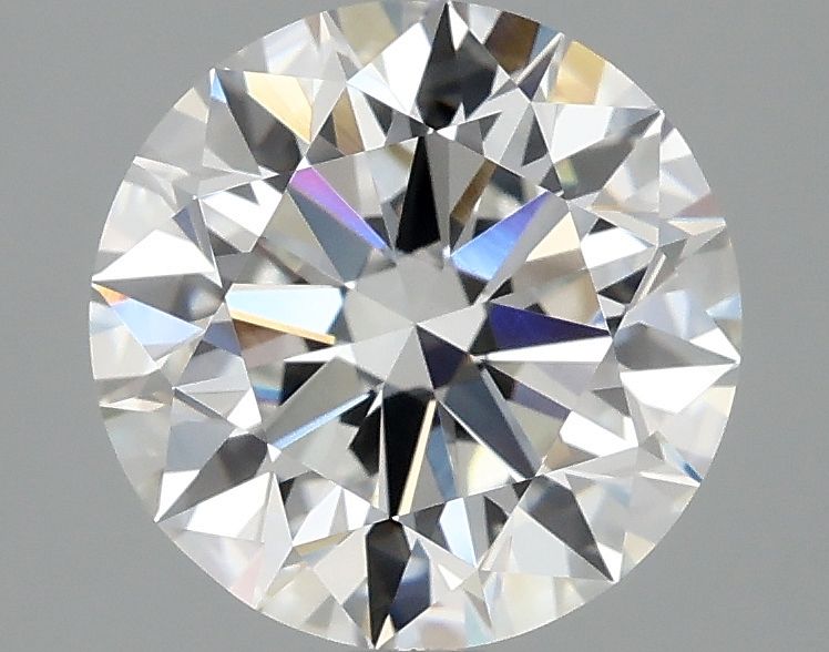 2.58 ct. round Lab Grown Diamond front image