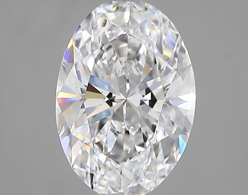 1.56 ct. oval Lab Grown Diamond front image