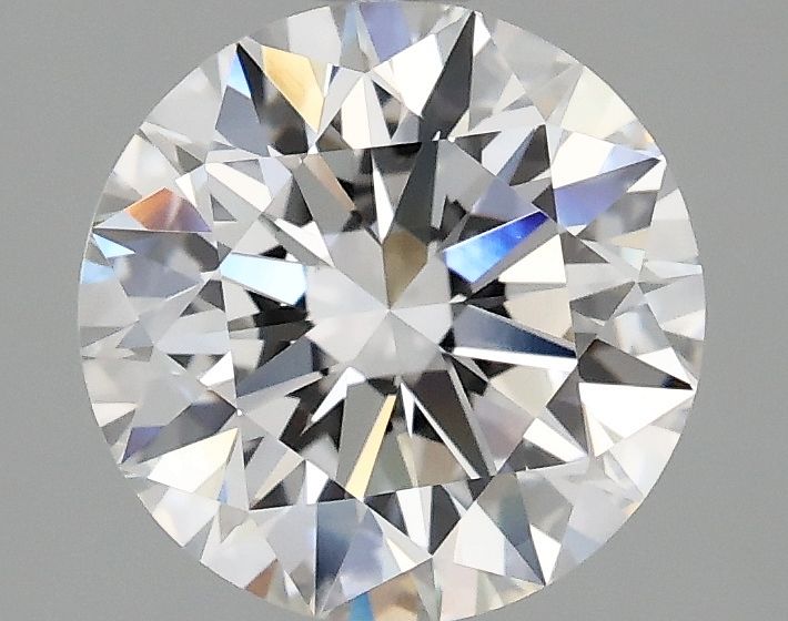 2.10 ct. round Lab Grown Diamond front image