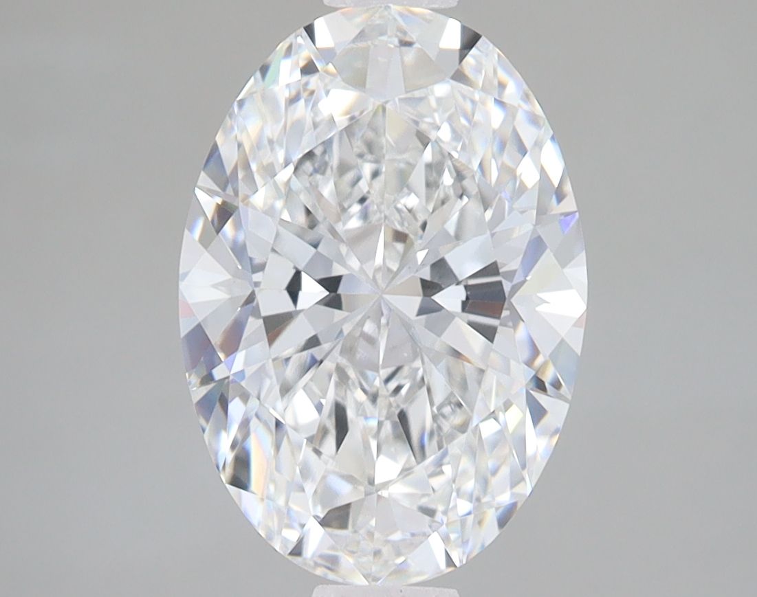 3.03 ct. oval Lab Grown Diamond front image