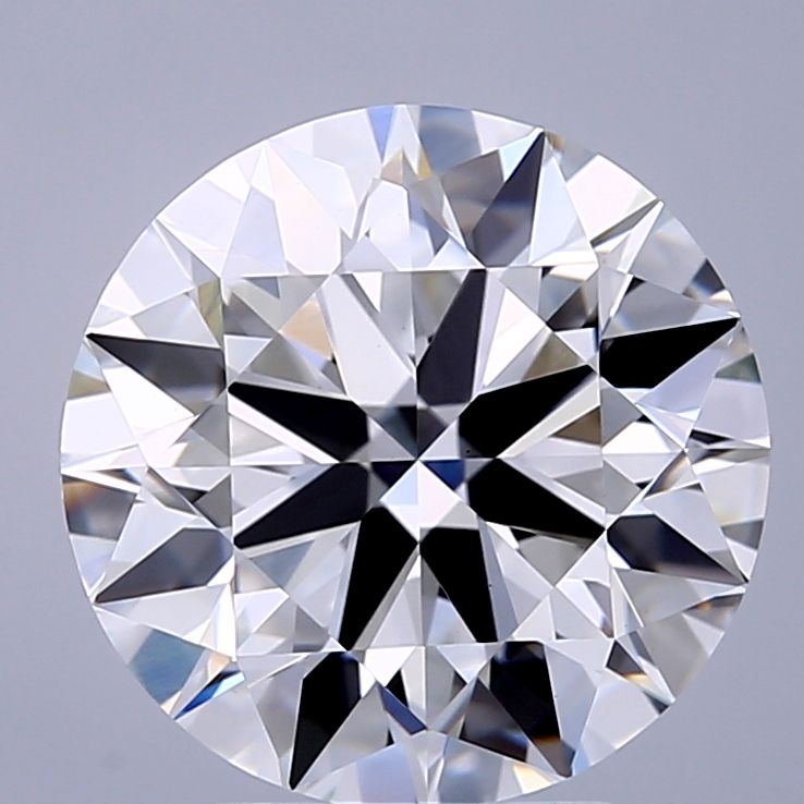 3.05 ct. round Lab Grown Diamond front image