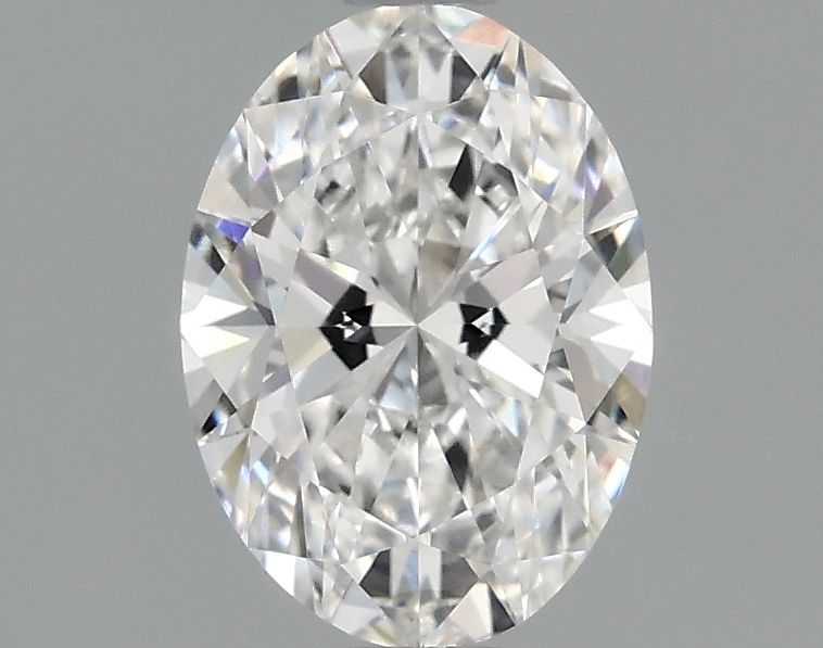 1.04 ct. oval Lab Grown Diamond front image