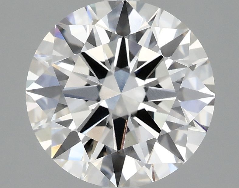 2.59 ct. round Lab Grown Diamond front image