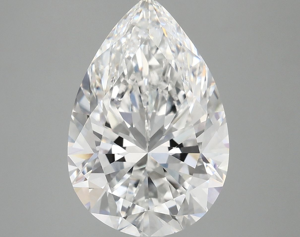 4.99 ct. pear Lab Grown Diamond front image