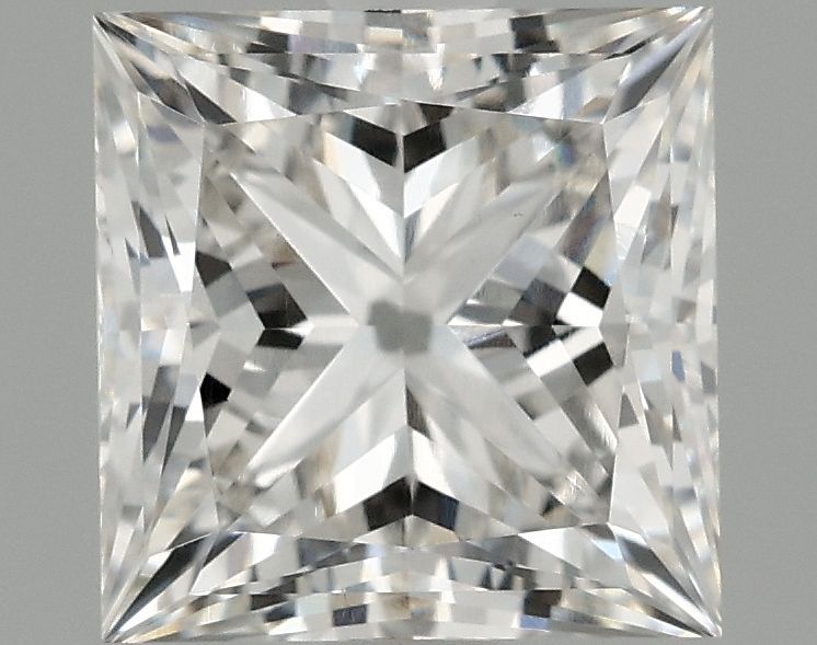 2.04 ct. princess Lab Grown Diamond front image