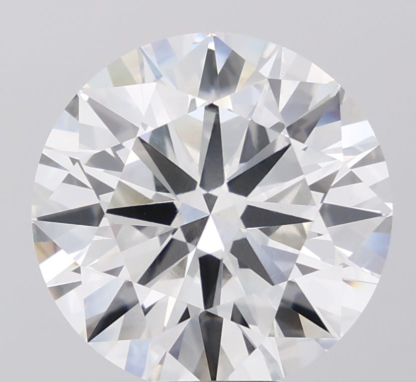 9.01 ct. round Lab Grown Diamond front image