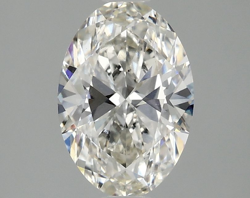 1.52 ct. oval Lab Grown Diamond front image