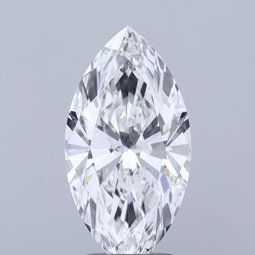 2.09 ct. marquise Lab Grown Diamond front image