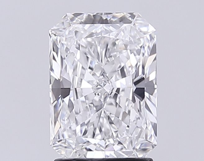 2.08 ct. radiant Lab Grown Diamond front image