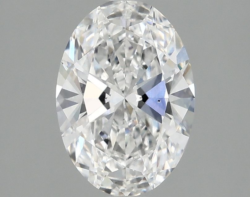 1.50 ct. oval Lab Grown Diamond front image