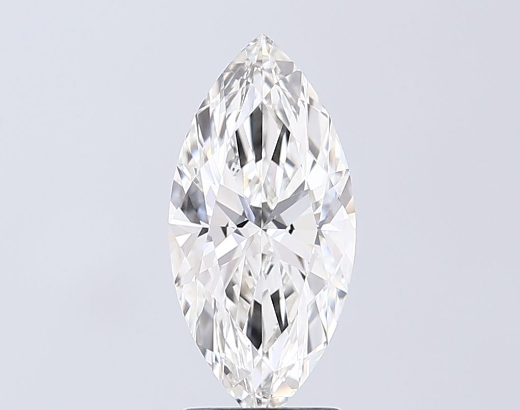 2.08 ct. marquise Lab Grown Diamond front image