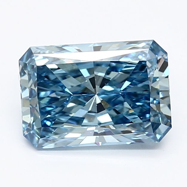 1.25 ct. radiant Lab Grown Diamond front image