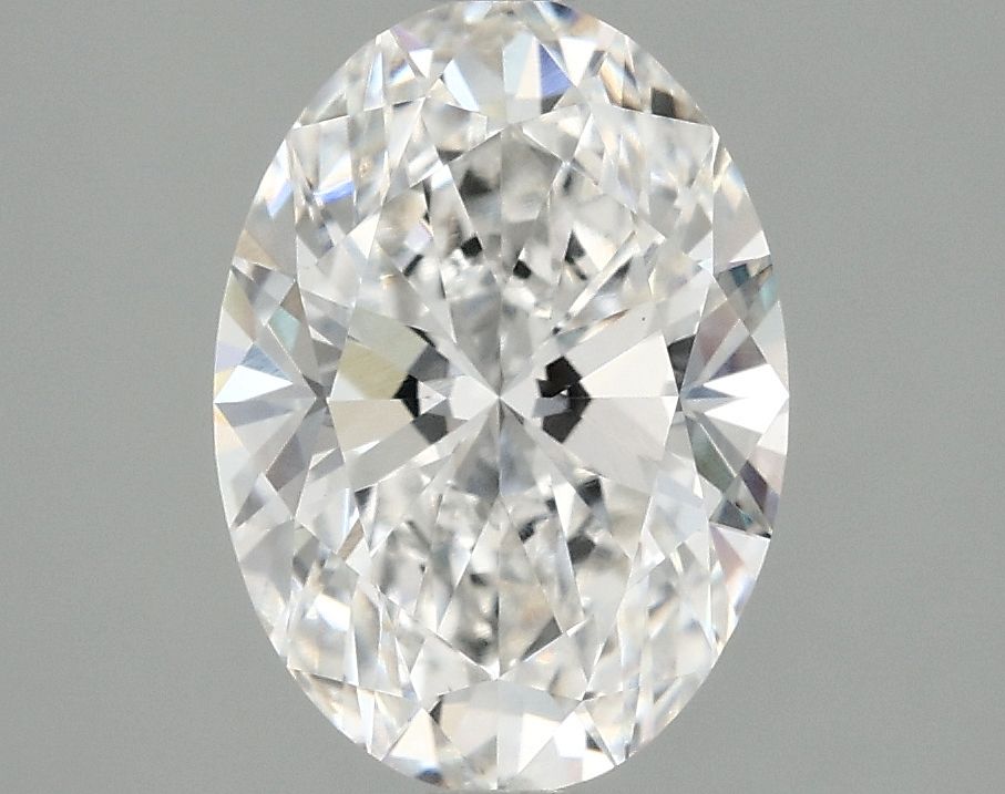 2.55 ct. oval Lab Grown Diamond front image
