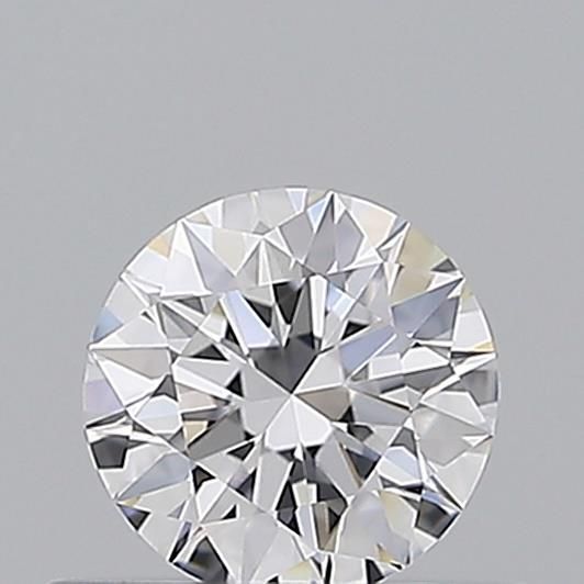 Diamant Rond 0.42 ct - Couleur D - Pureté IF