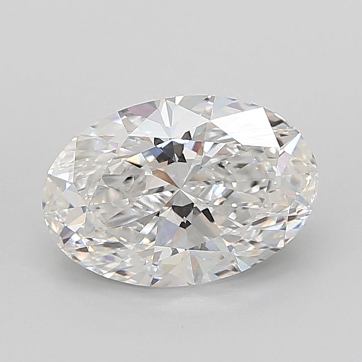 4.05 ct. oval Lab Grown Diamond front image