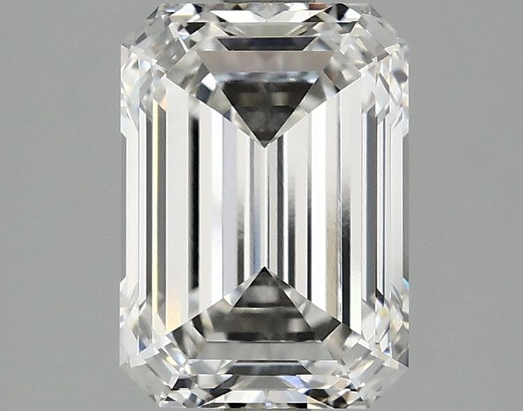 2.10 ct. emerald Lab Grown Diamond front image