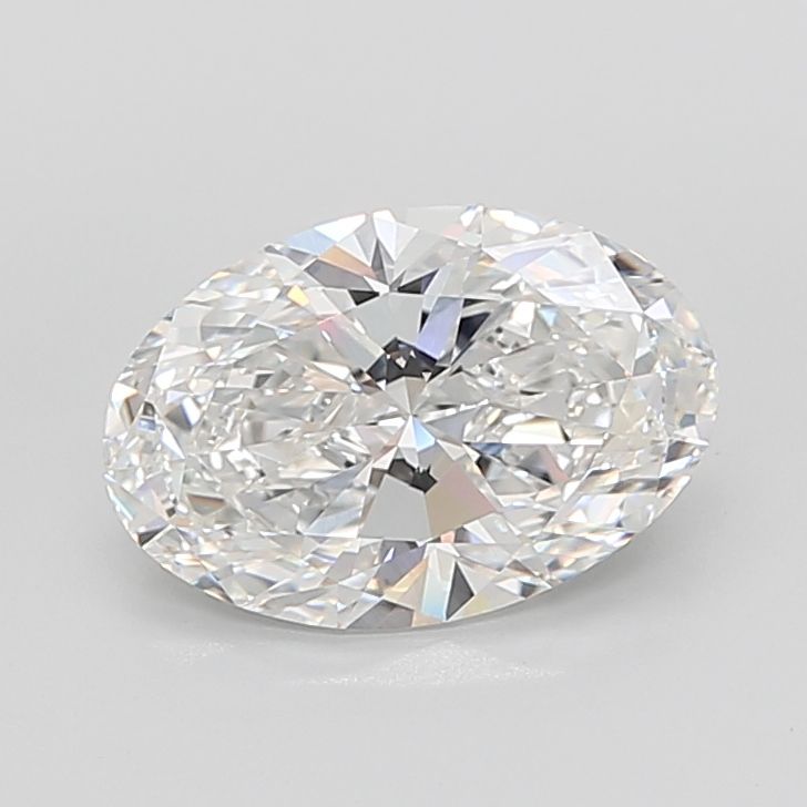 7.05 ct. oval Lab Grown Diamond front image