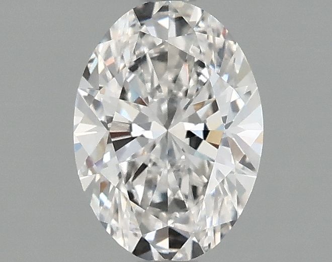 1.09 ct. oval Lab Grown Diamond front image