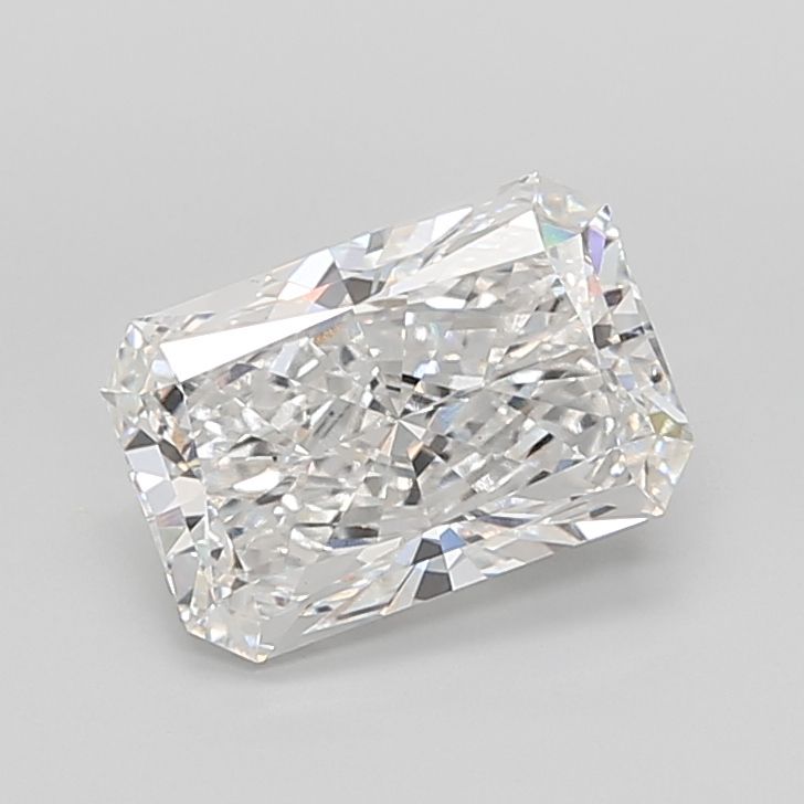 6.05 ct. radiant Lab Grown Diamond front image