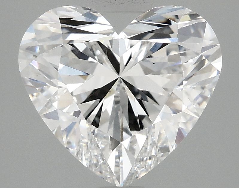2.96 ct. heart Lab Grown Diamond front image