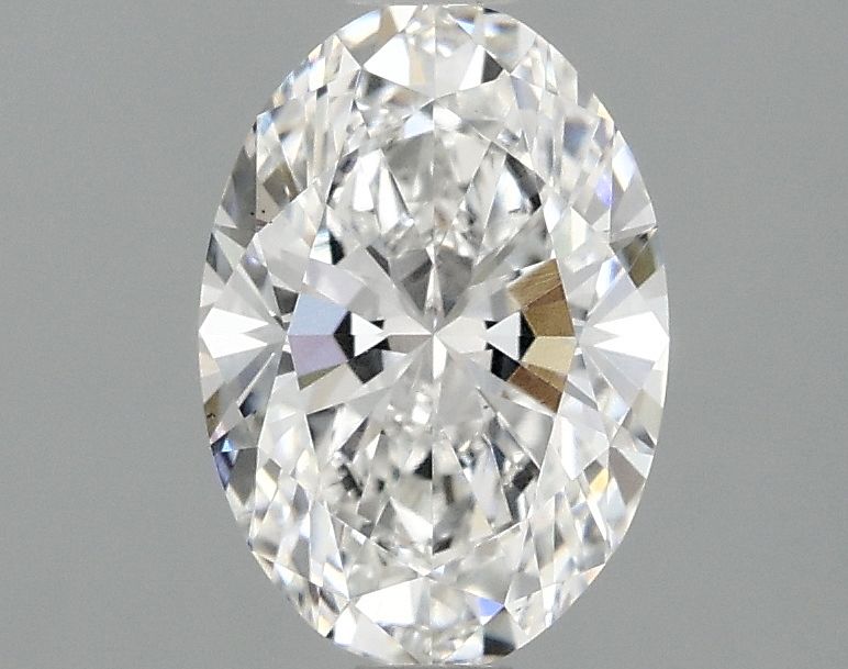 1.43 ct. oval Lab Grown Diamond front image