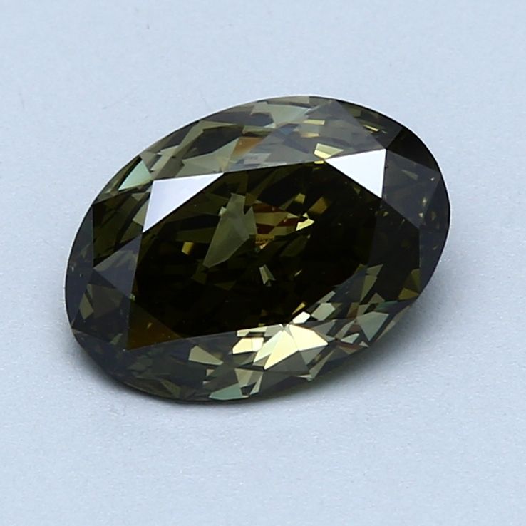 1.55 ct Oval diamond