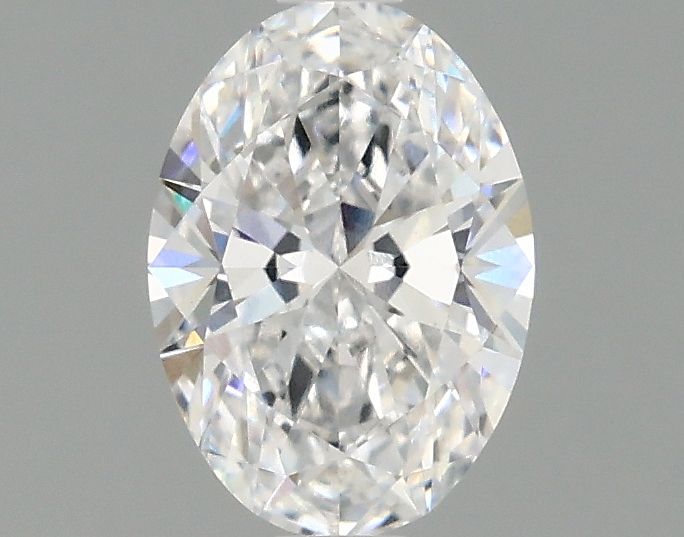 1.00 ct. oval Lab Grown Diamond front image
